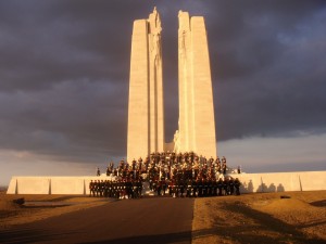 Vimy Ridge - April